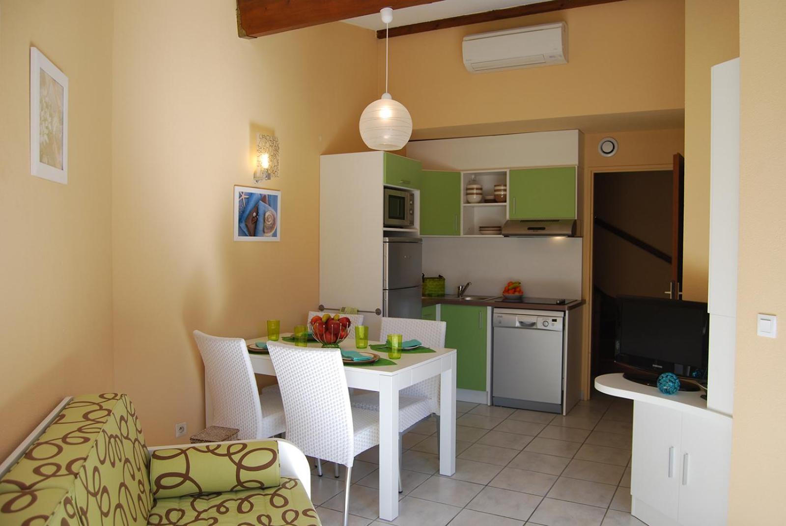 Lagrange Grand Bleu Vacances - Residence Les Jardins De Neptune Saint-Cyprien  Exterior foto